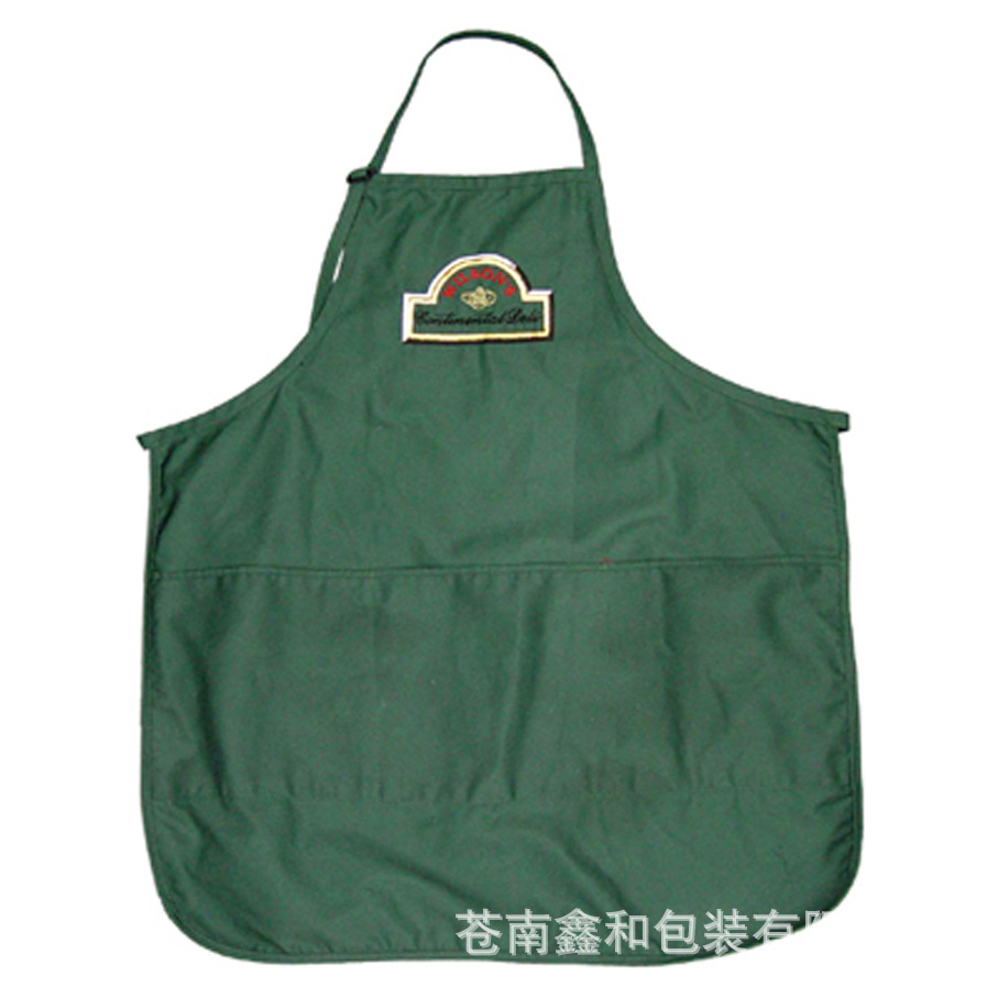 供应韩版卡通围裙 防水围裙 厨房衣时尚防污围裙 涤纶材质批发
