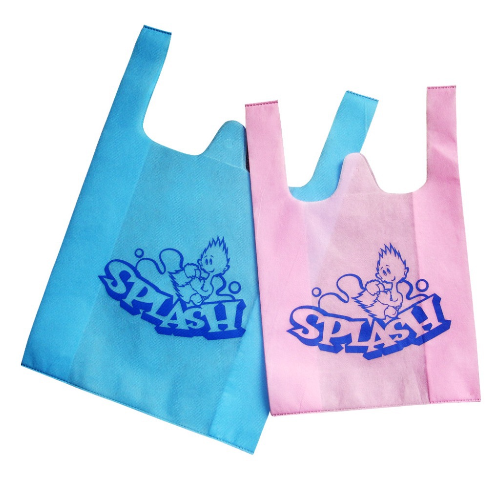 供应超声波无纺布袋 热压服装服饰无纺布礼品袋广告