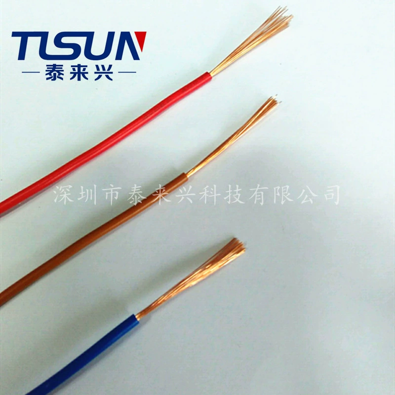 On-site factory direct sales cable single-core multi-share control soft line H05V-k