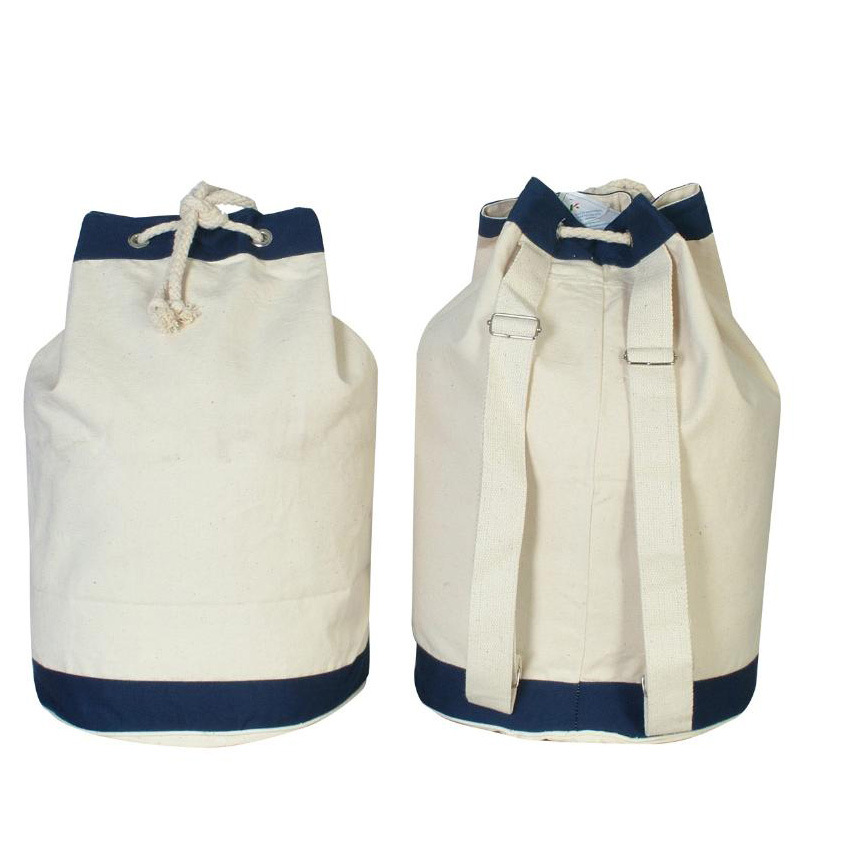 厂家直销 新品纯棉帆布收纳袋袋 束口帆布收纳挂袋 帆布手提袋