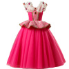 Dress for princess, girl's skirt, small princess costume, “Frozen”, suitable for import, children's clothing