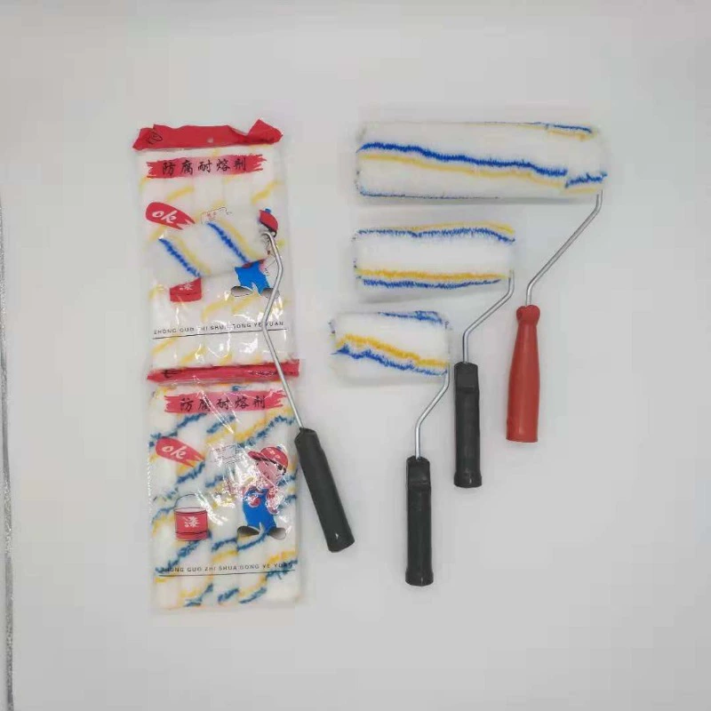 Роликовая щетка с горячим расплавом, устойчивая к растворителям, валик, щетка, ЩЕТОЧНАЯ роликовая щетка, оптовая продажа