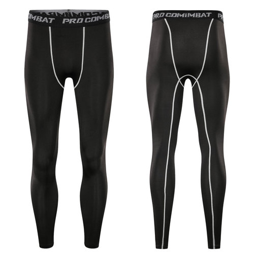 New Compression Men's Leggings Outdoor Cycling Moisture-Wicking Pants Men Sports Tight Pants Men Fitness Pants