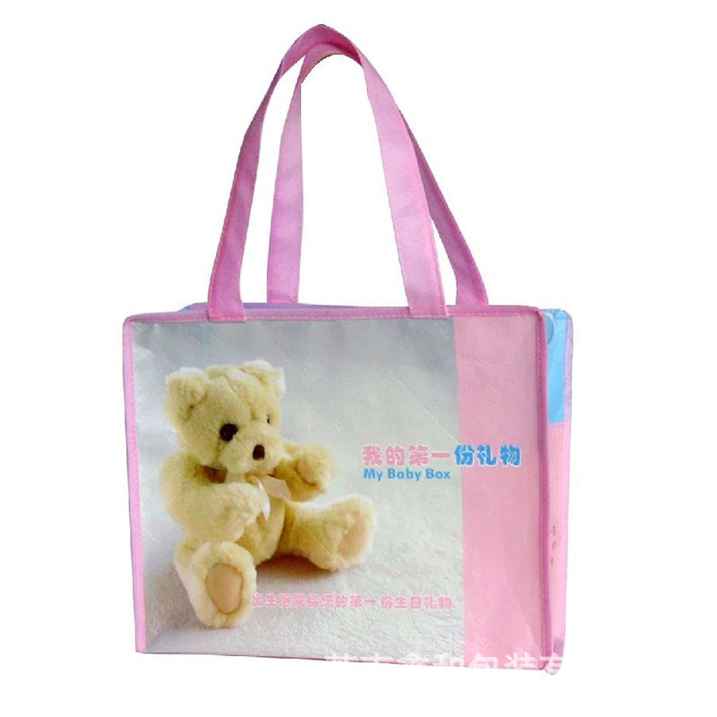 专业生产 可爱无纺布袋 图样多变 款式多样