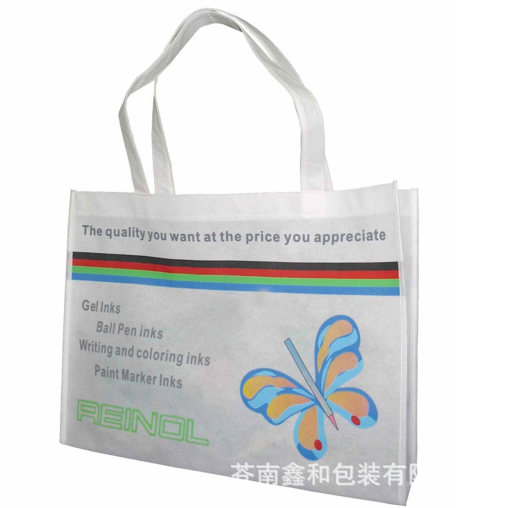 无纺布手提袋 无纺布购物袋 环保手提袋子 覆膜无纺布袋