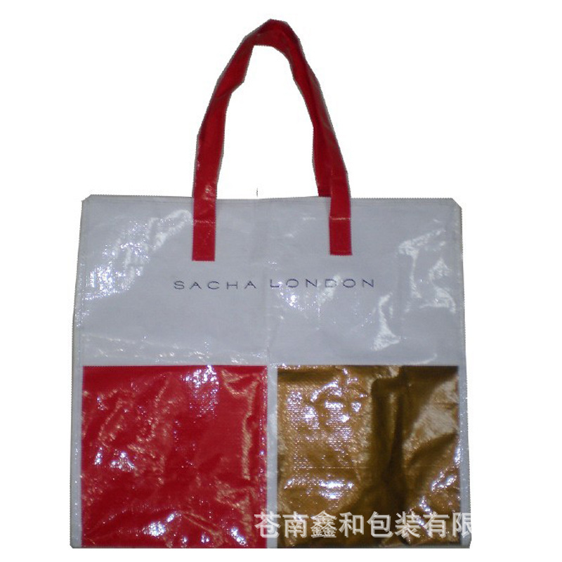 可定购垃圾分类编织袋 pp编织袋彩印编织袋 编织袋腹膜