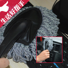 Convenient and practical car wax mop dust removal car duster car mop car wash wax brush cleaning tools supplies