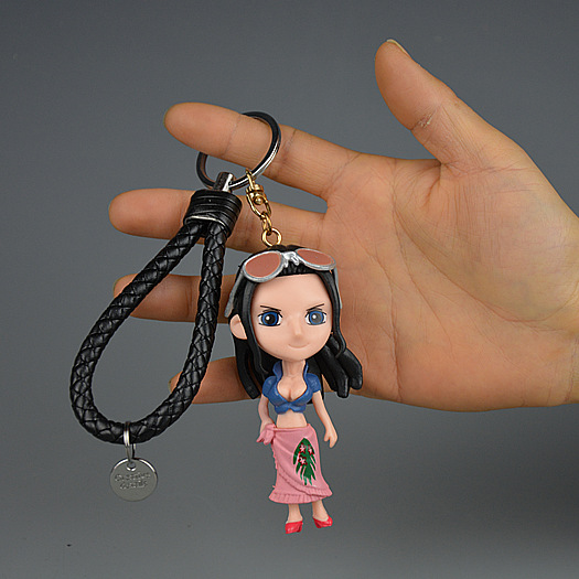 Una pieza hecha a mano Nica Luffy colgante periférico llavero grab máquina muñeca caja ciega TikTok adornos