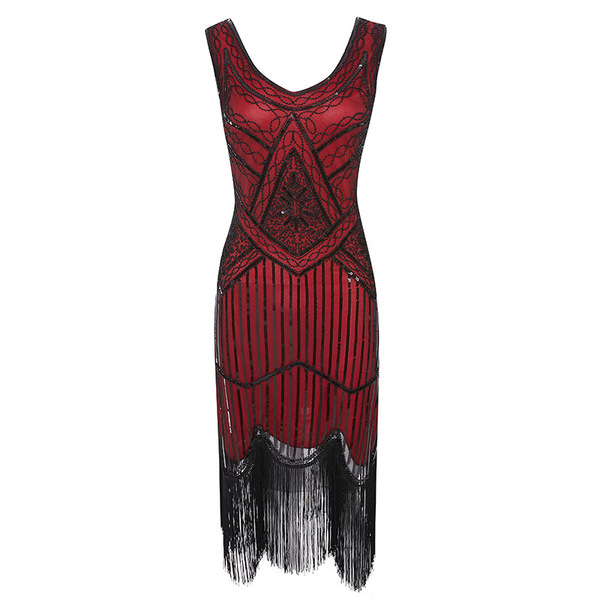Retro evening dress