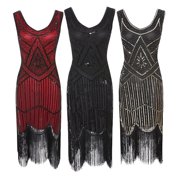 Retro evening dress