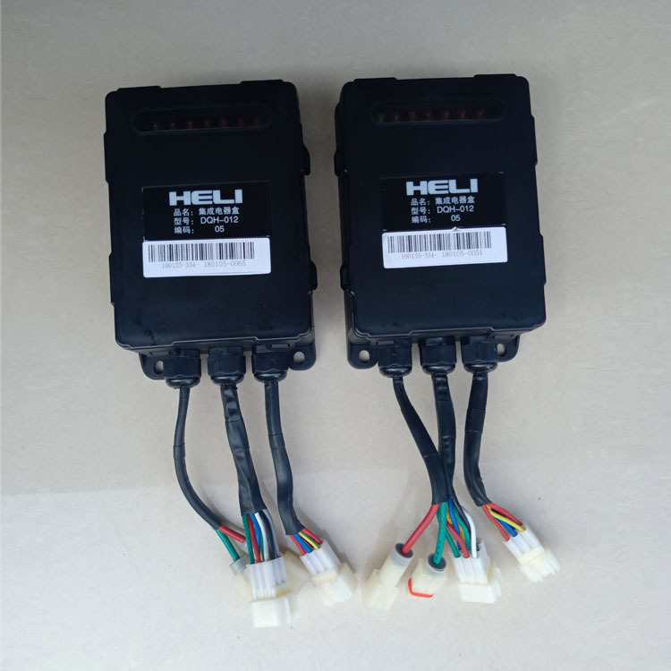 叉车配件 合力3吨叉车中央控制盒合力叉车K30集成电器盒DQH-012