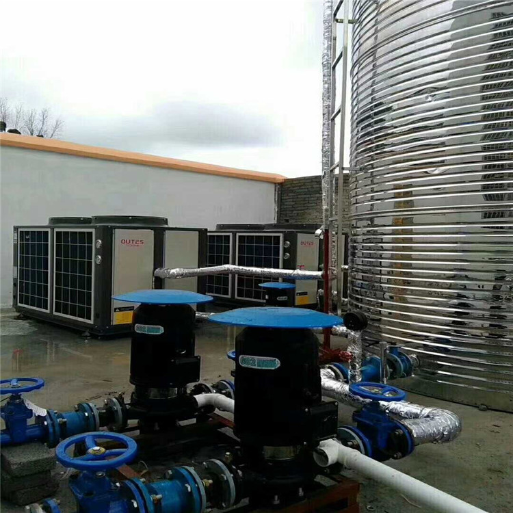 空气能热水宿舍中央热水太阳能空气能工程