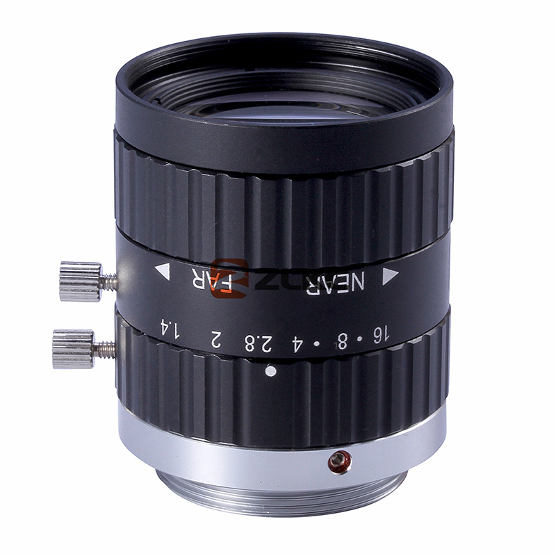 ZLKC�����ƴ�12mm��ҵ��ͷHM1214MP5���Ȧ500��C�ӿڵͻ��侵ͷ