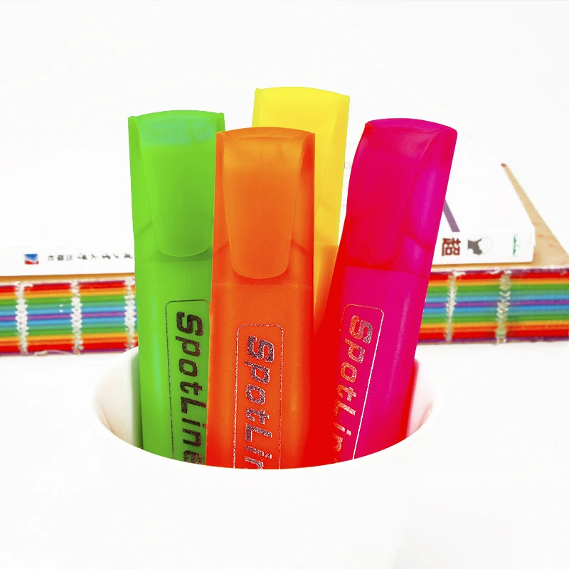 沐艺 Japanese plastic fluorescence stationery, wholesale