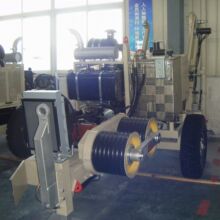 电力张力放线牵引机牵张两用3T4T6T9T18T22T30T42T9吨液压牵引机