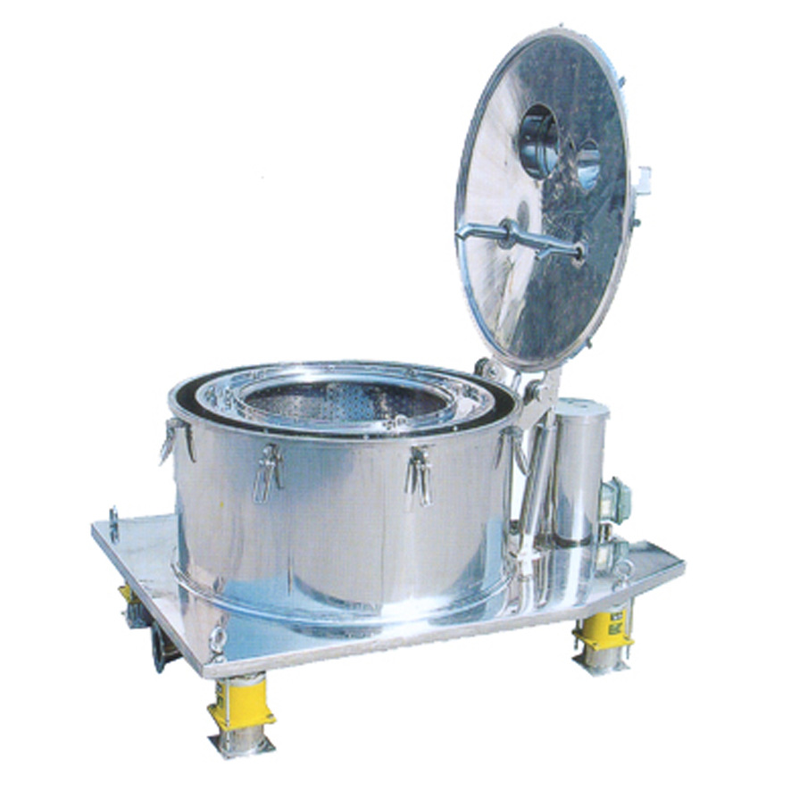 供应半自动LD/PD立式卸料平板吊袋式密闭型过滤离心机固液分离机