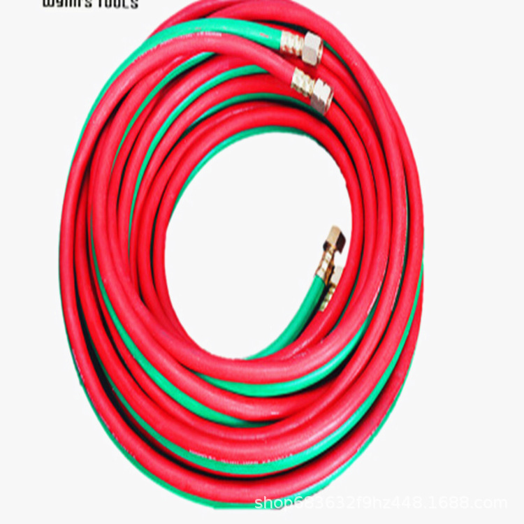 韩塑DMZHI大拇指双色管 氧气乙炔PVC高压气动软 连体耐磨胶管