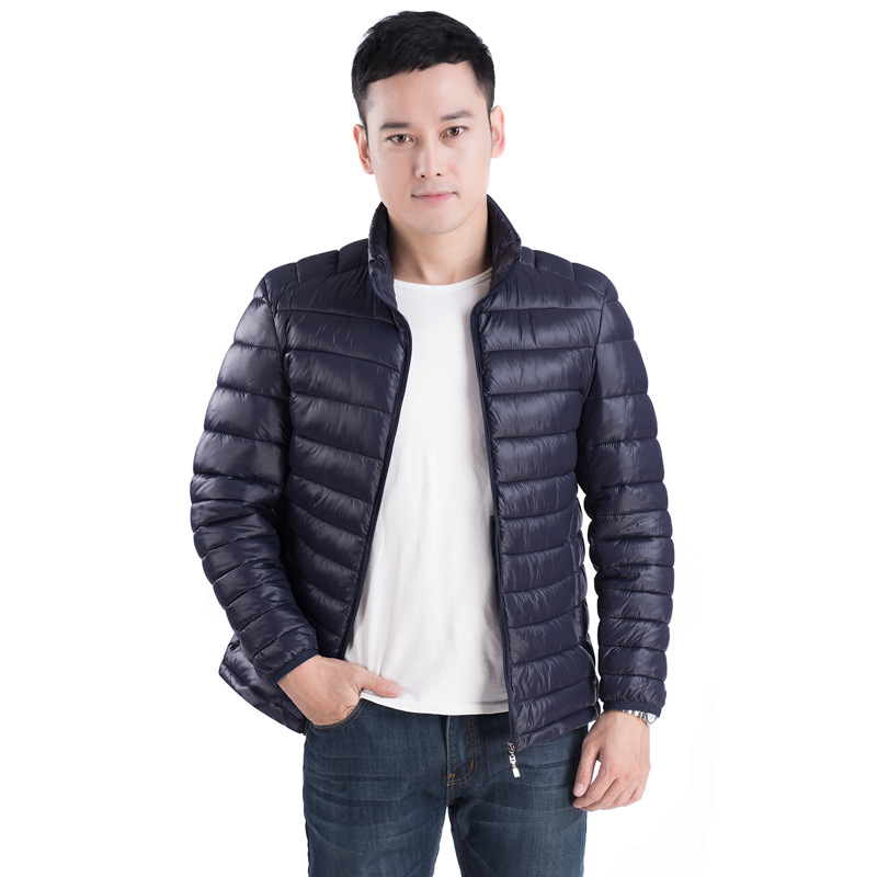 Abrigo acolchado de algodón para hombres 2023 Invierno Nuevo Abrigo acolchado de algodón estilo coreano para hombres talla grande Abrigo acolchado de algodón para hombres jóvenes y de mediana edad ventas directas de fábrica