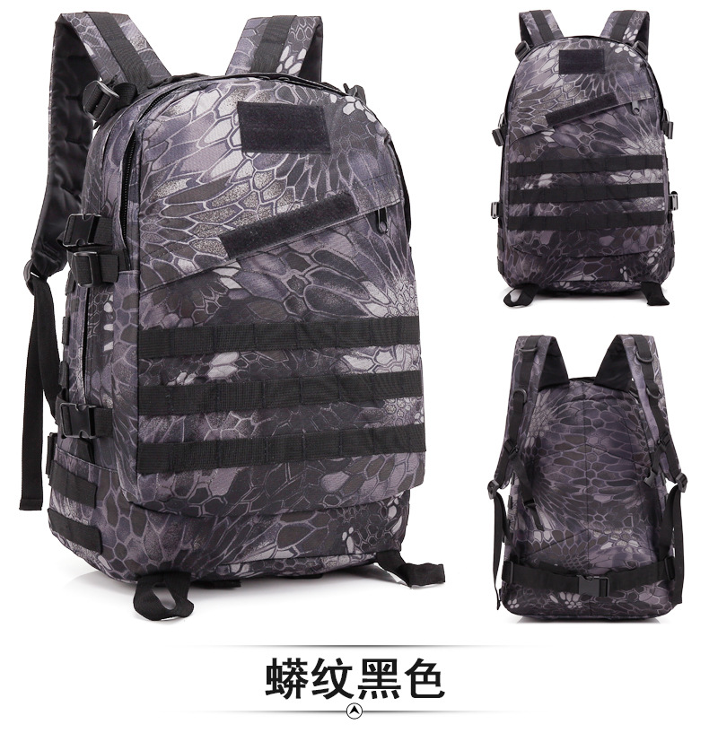 Python Pattern Black