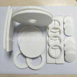 陶瓷纤维纸垫片 防火耐高温阻燃保温隔热 纤维纸垫圈 免费拿样