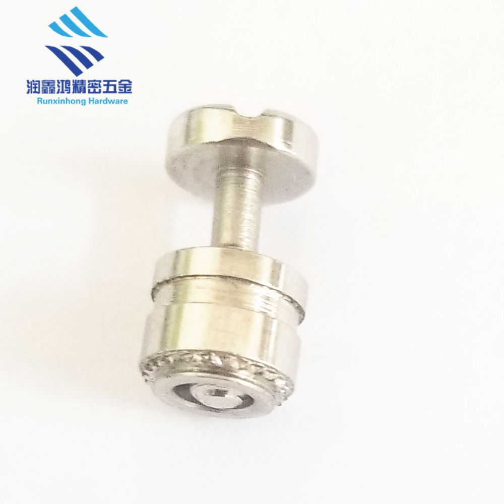 松不脱螺丝PFHV-440-0 不脱出螺钉 面板紧固件 镀镍