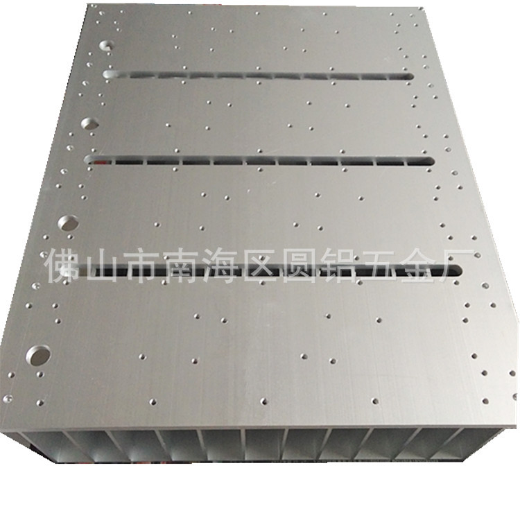 工业铝型材散热器 LED景观灯 路灯具散热器电子五金材料CNC加工