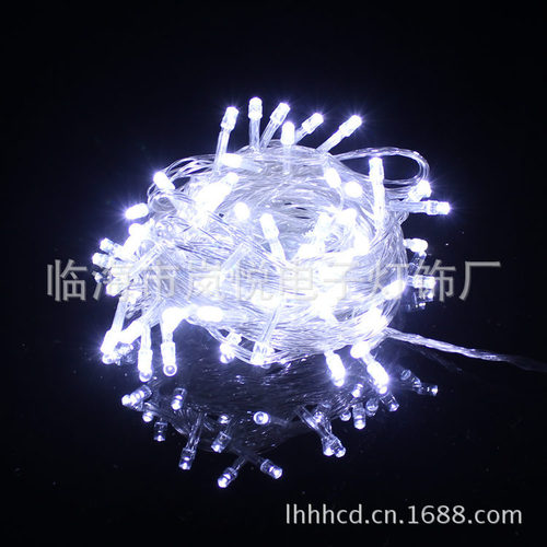 Factory sales LED colorful lights flashing string lights holiday decoration Christmas wedding outdoor waterproof star string lights