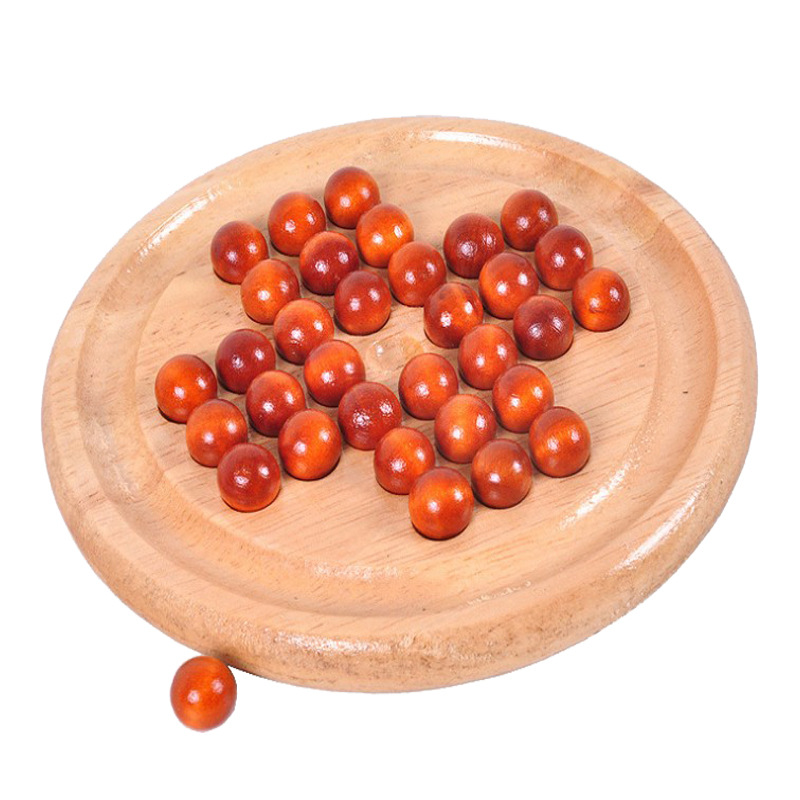 Adultos clásicos juguetes educativos de madera solo noble ajedrez independiente diamante ajedrez de memoria