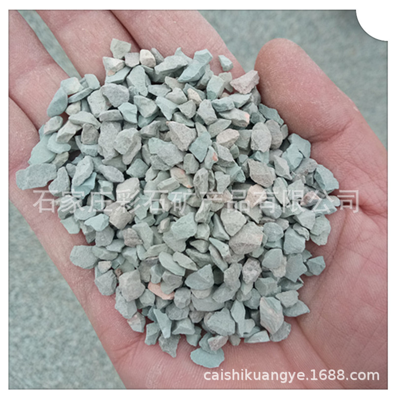 供应火山石 绿沸石  白浮石 园艺造景大块火山石