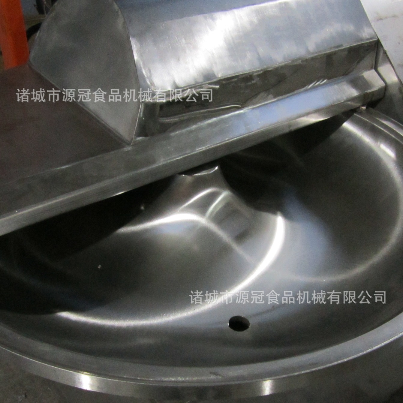 不锈钢斩拌机蔬菜芹菜花生斩碎机肉馅斩切乳化机肉制品加工设备