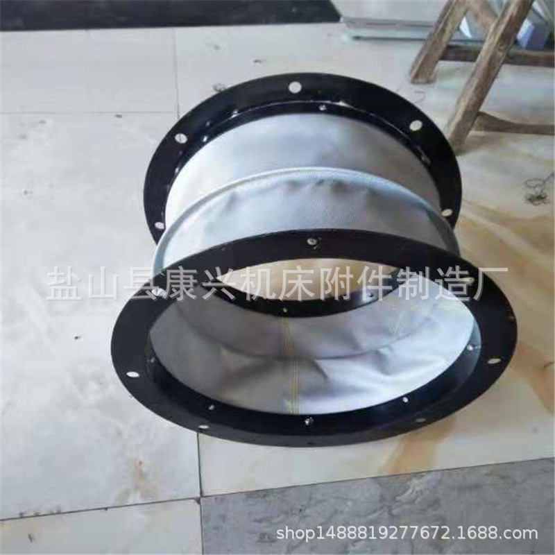 风机风道软连接 风机进出口软连接 帆布通风软连接厂家长期供应