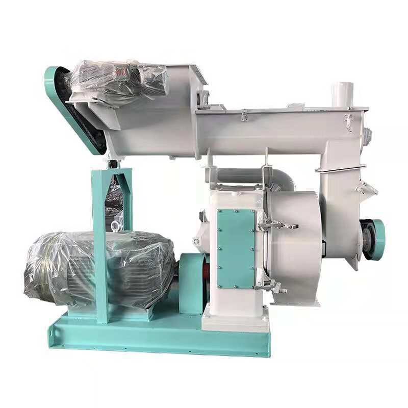 小型锯木颗粒机环模制粒机木屑颗粒秸秆颗粒生物质燃料硅泥造粒机