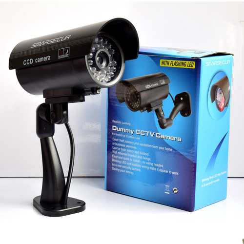 Factory direct sales new fake surveillance camera simulated surveillance with lights virtual camera simulated camera