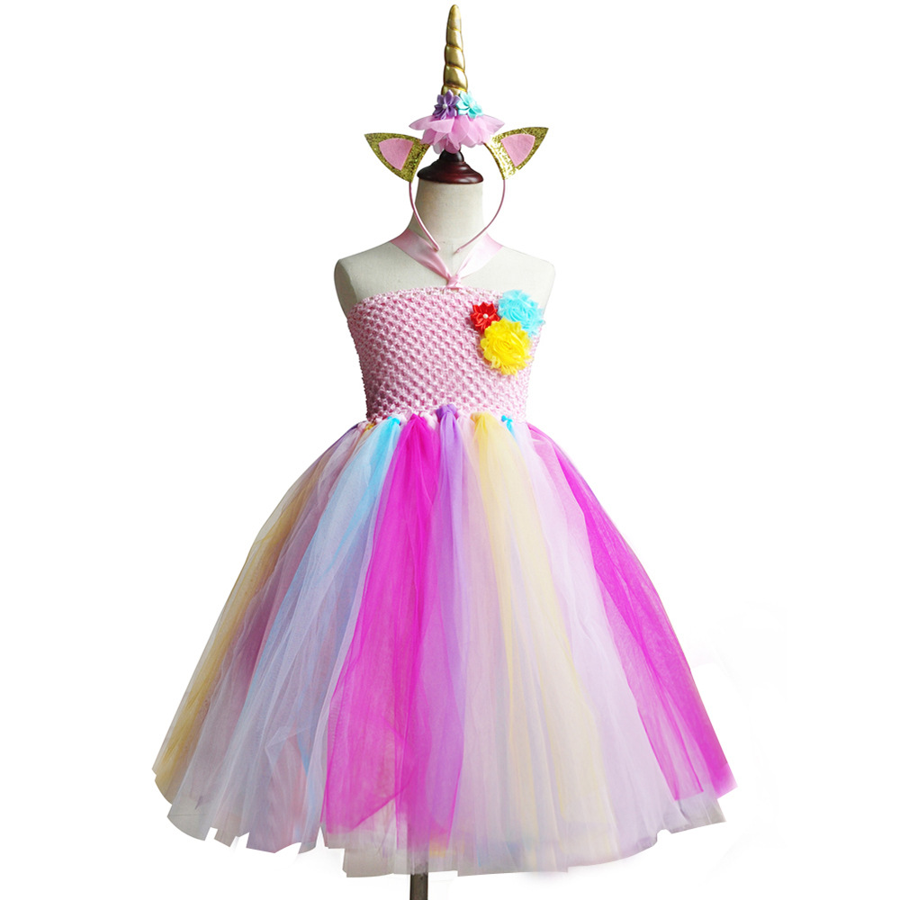 Children's dress, Amazon, European style, wholesale
