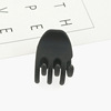 Small crab pin, matte shark, hairpins, hairgrip, hair accessory, South Korea, simple and elegant design, internet celebrity