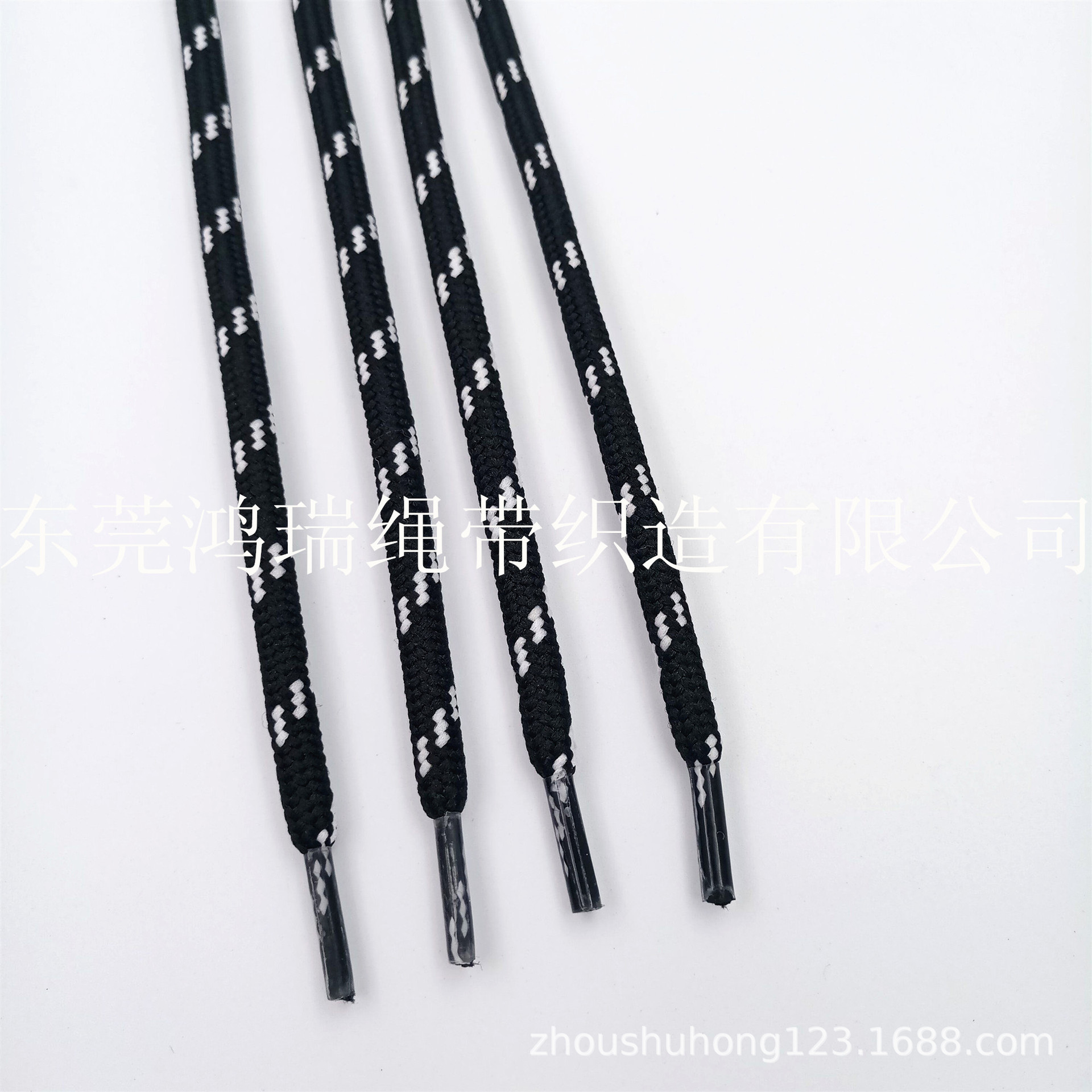 现货加密涤纶间色实心包芯圆绳卫衣帽绳运动裤腰抽绳服装辅料鞋带