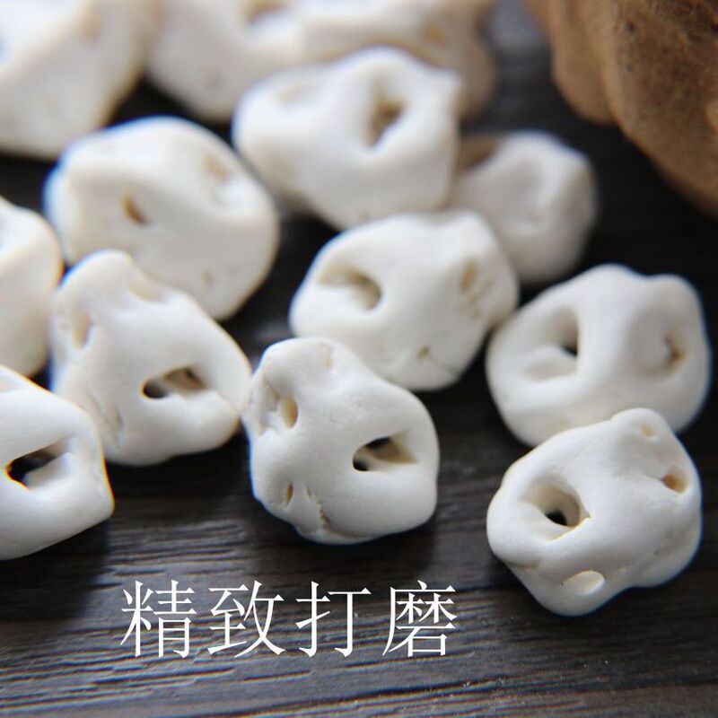 Natural pig bone woven bracelet accessories with beads factory wholesale DIY hand polished Natural pig bone woven bracelet accessories with beads factory wholesale DIY hand polished