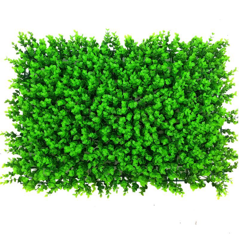Plástico césped decoración artificial césped planta pared Milán sala de estar al aire libre planta verde estrellado artificial falso hierba fondo