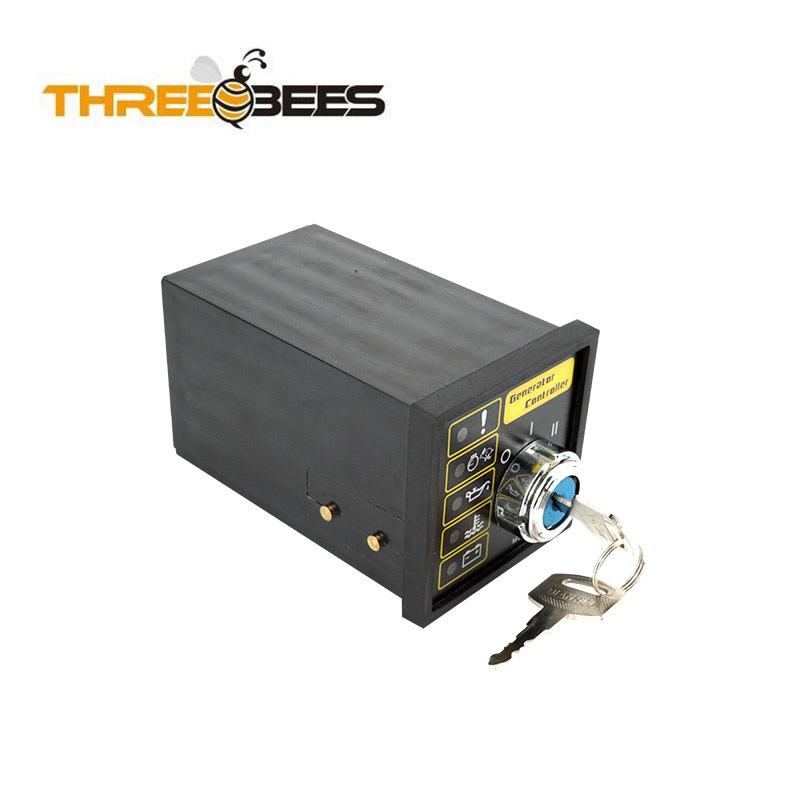DSE501K深海自动控制器手动发动机控制模块发电机组控制模块