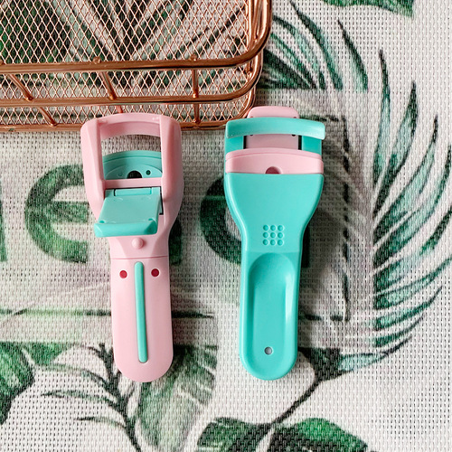 Same style Marian eyelash curler long-lasting curling without eyelid clamping mini portable Marian eyelash curler