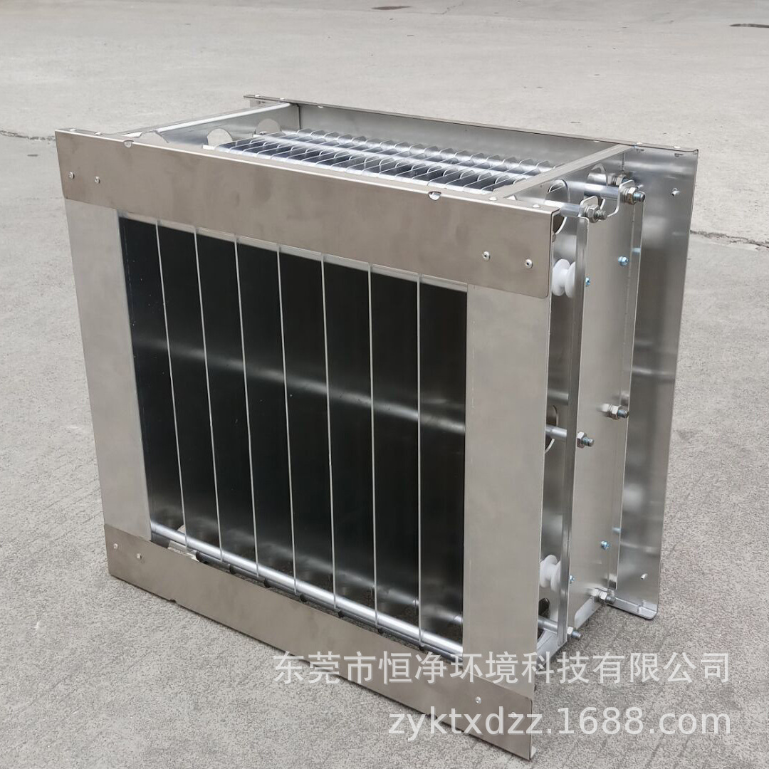 餐饮油烟净化器电场厂家高压静电模块净化机芯