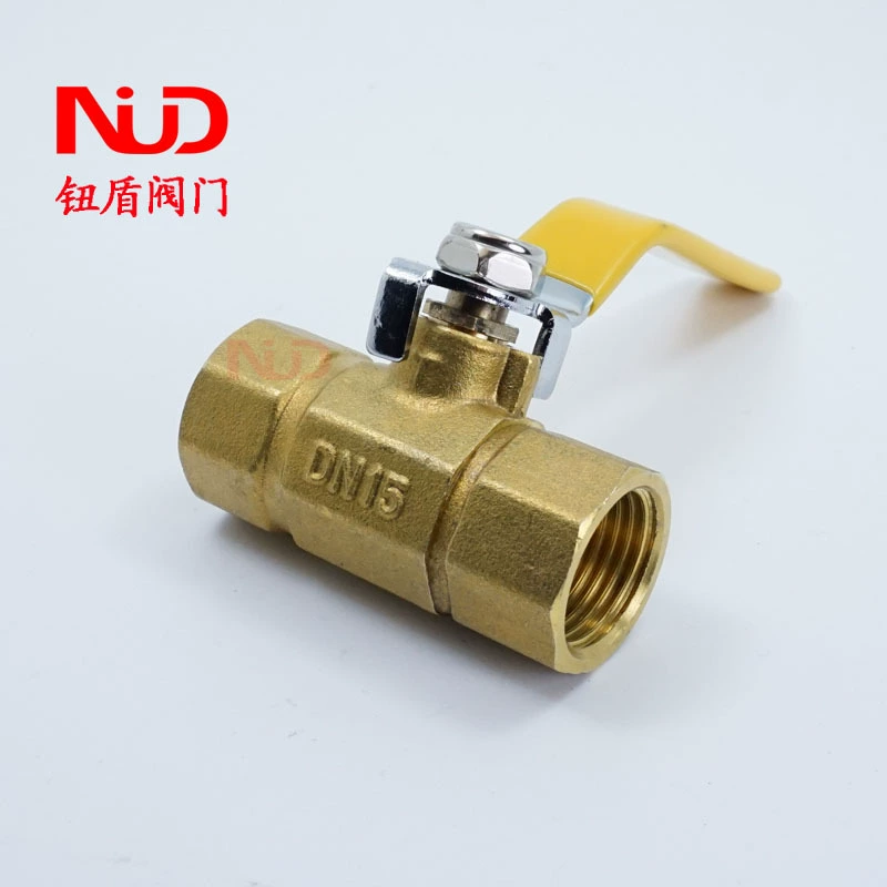 Yuhuan клапан латунный шаровой кран куб Внутренний провод шаровой клапан медный полюс 4 точки 6 точек 1 дюйм