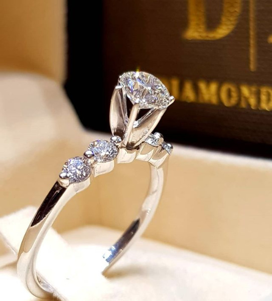 Sanjie transfronteriza accesorios populares deseo Venta caliente par anillo europeo y americano joyería anillo de compromiso ventas directas de la fábrica