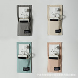 Японская ткань, переключатель, карманный мобильный телефон с зарядкой, система хранения