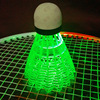 3 installation of color plastic LED light badminton luminous badminton badminton