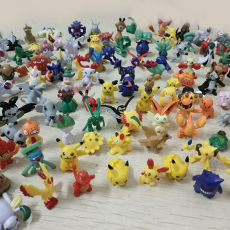 144 Pokemon Doll Pokemon Pokemon Pikachu Gashapon Doll Ornaments