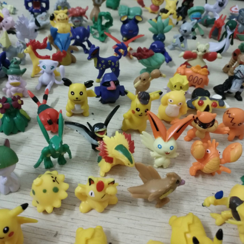 144 Pokemon Doll Pokemon Pokemon Pikachu Gashapon Doll Ornaments