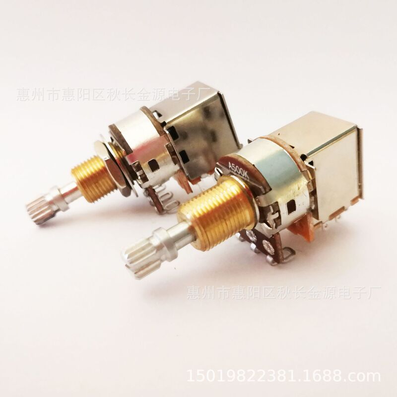 Bounce switch potentiometer electric guitar accessories electric guitar bass press tooth switch cut single potentiometer Electronic Bounce switch potentiometer electric guitar accessories electric guitar bass press tooth switch cut single potentiometer Electronic