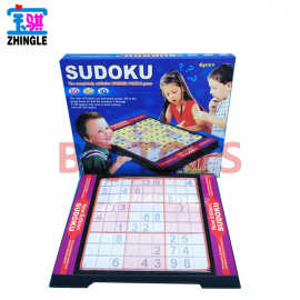 KID SUDOKU GAME英文大号数独九宫格游戏棋 益智儿童数字游戏玩具