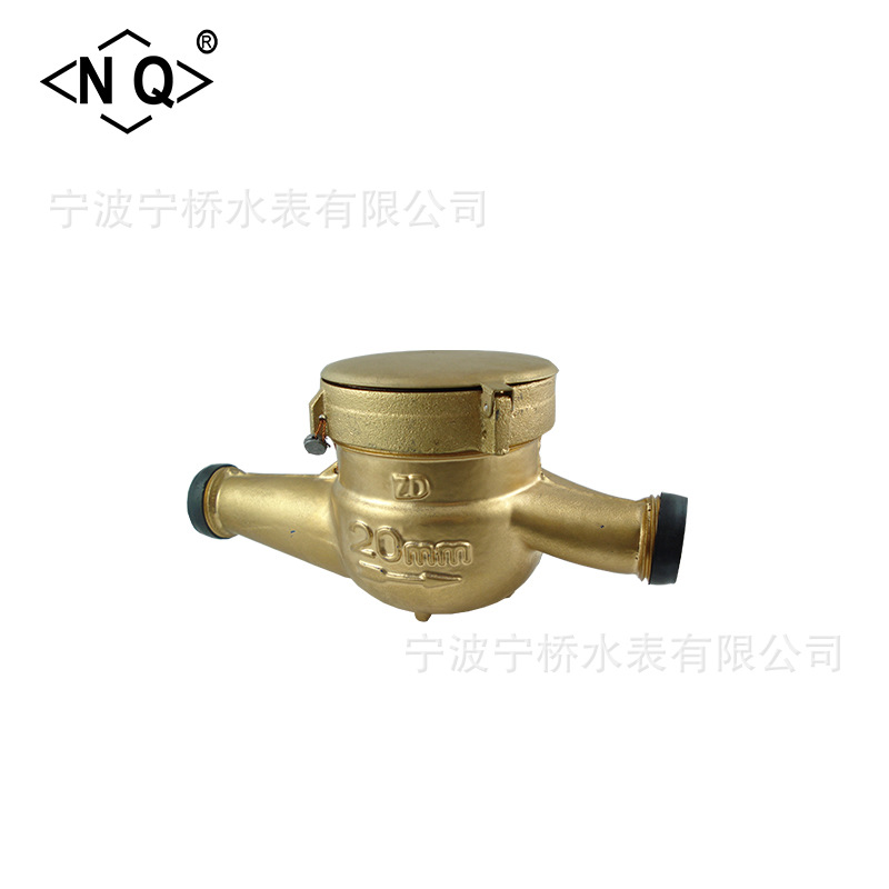 宁波宁桥水表LXSG-15E~50E全液封全铜干式冷水表/高灵敏/防倒防冻